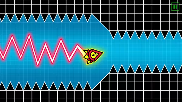 波浪冲刺几何箭头正版下载