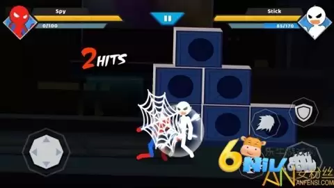 火柴人漫威英雄