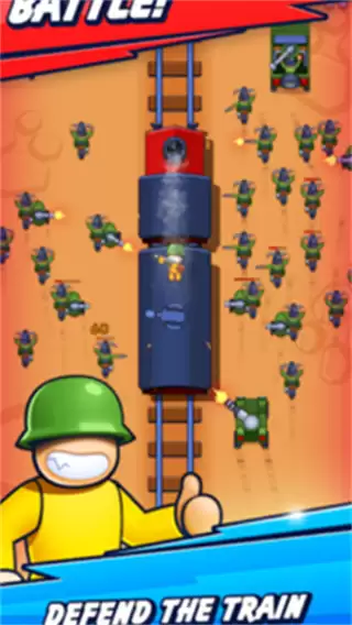 火车突袭放置塔防内置mod菜单最新版下载