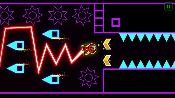 波浪冲刺几何箭头正版下载