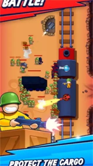 火车突袭放置塔防内置mod菜单最新版下载