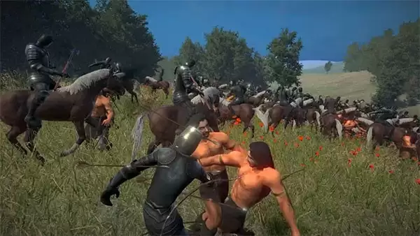 骑战烈火之剑mod菜单下载