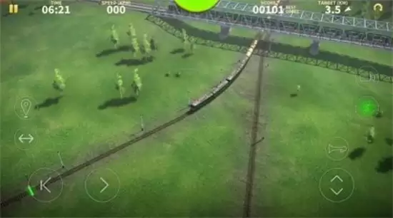 电动火车模拟器