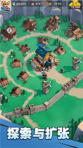 奔奔王国无限金币版下载