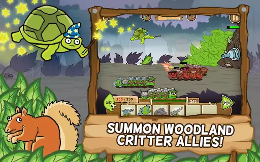 激战毛毛虫军团