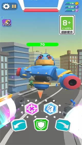 超级英雄机甲模拟器安卓版下载