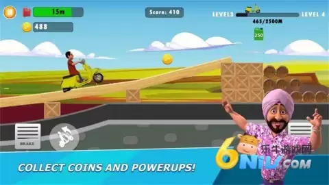 比德滑板车比赛