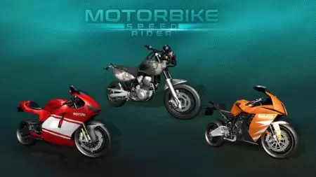 摩托车速度骑手Motorbike Speed Rider