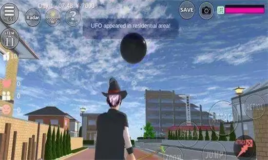 樱花校园模拟器