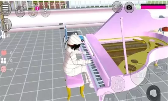 樱花校园模拟器