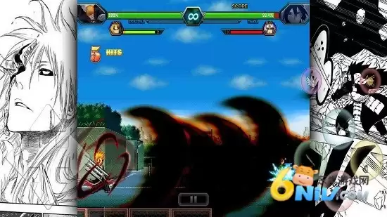 死神vs火影雨兮改