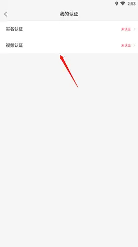 《蜜友聊》视频认证方法