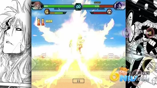 死神vs火影雨兮改