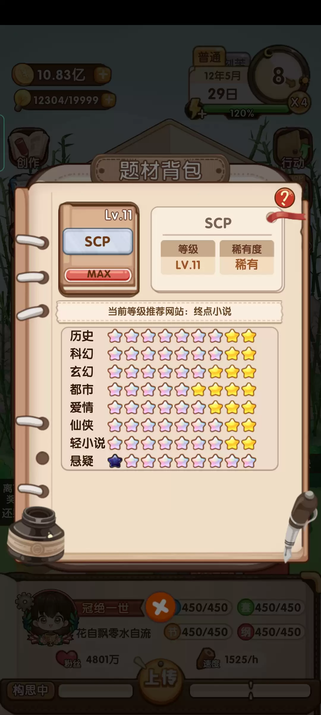 《小说家模拟2》新手保姆级玩法技巧分享