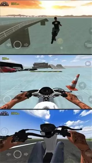 特技摩托人3d内置菜单下载