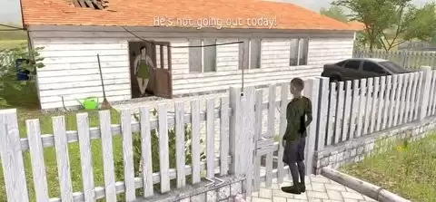 逃离家暴流浪汉