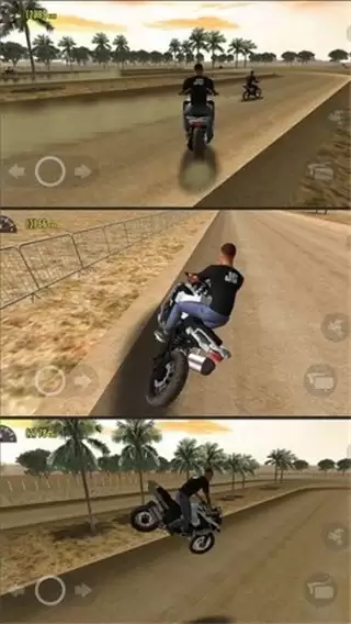 特技摩托人3d内置菜单下载