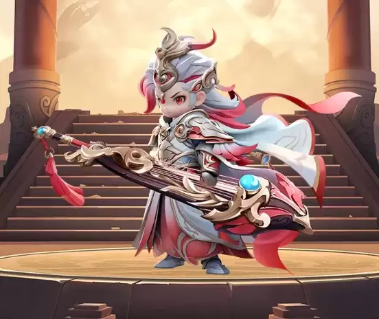 灼烧队阵容搭配示意图