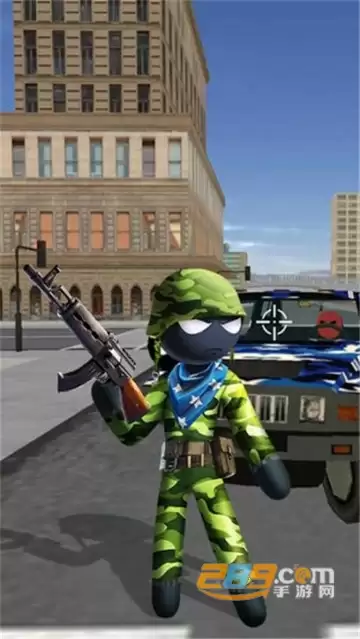 火柴人绳索英雄