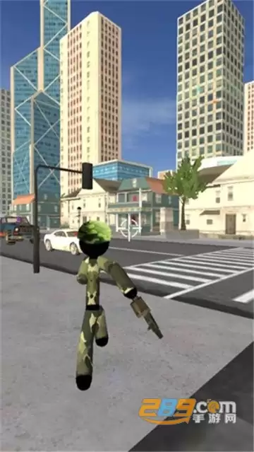 火柴人绳索英雄