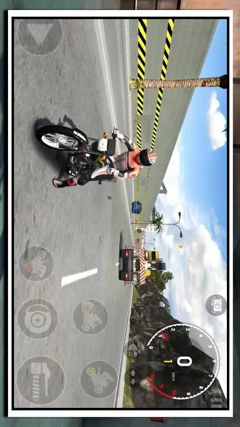 狂野摩托飞车大赛