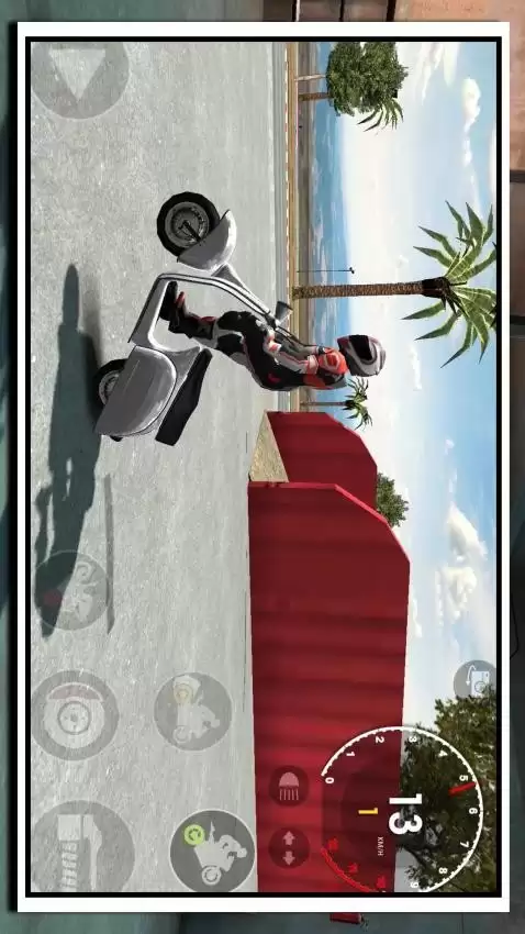 狂野摩托飞车大赛