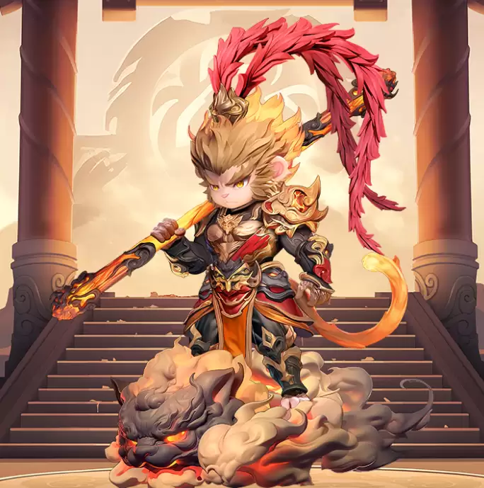 孙悟空斗战胜佛形态