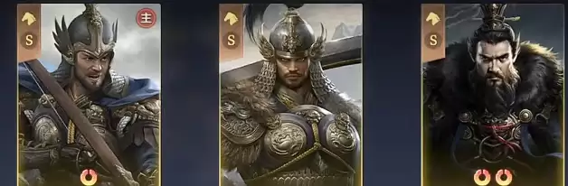 追击点杀流阵容图示