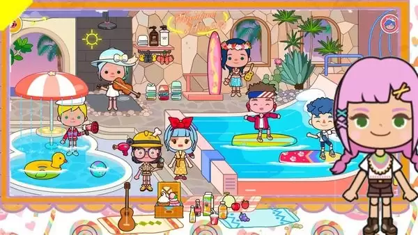 托卡迷你新世界