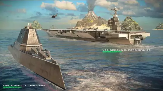 现代战舰在线海战 