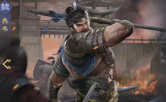 张辽阵容实战示意图2