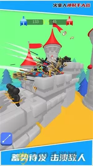 火柴人神射手大战