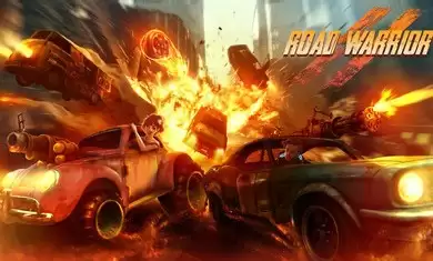 公路勇士战斗赛车