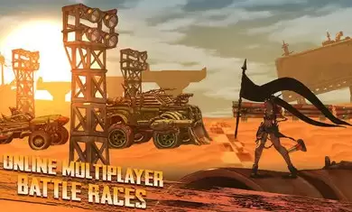 公路勇士战斗赛车