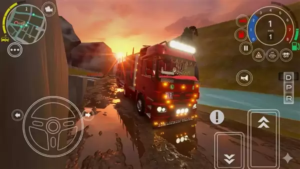 汽车货物模拟器无限钻石下载