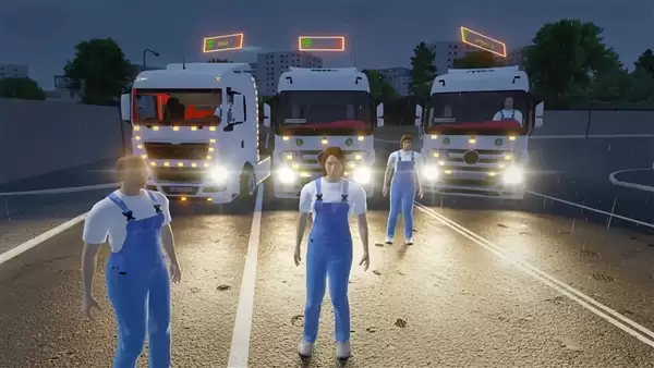 汽车货物模拟器无限钻石下载