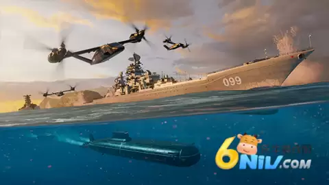 现代战舰官方正版