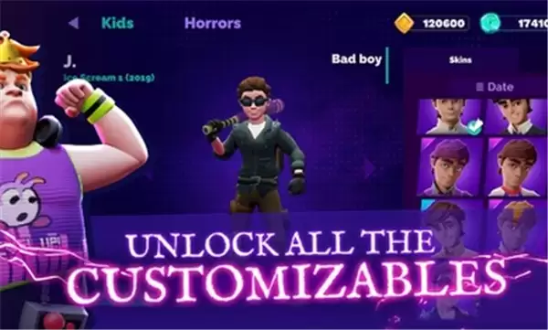 恐怖对决冰淇淋罗德版