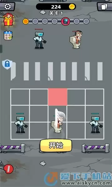 马桶人进化对决