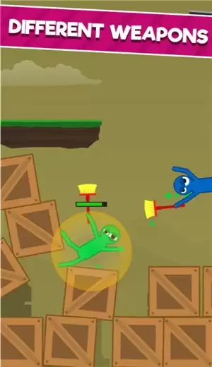 火柴人沙雕对决