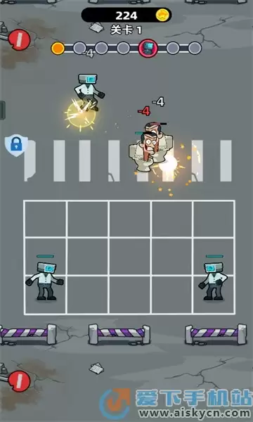 马桶人进化对决