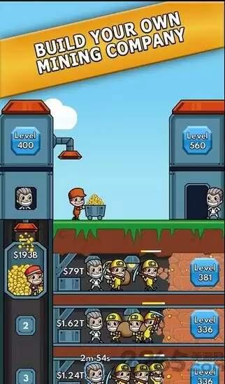 闲置的矿业大亨