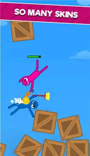 火柴人沙雕对决