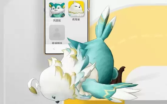 《望月》月灵疾尾雀职能介绍