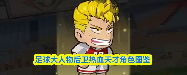足球大人物后卫热血天才角色图鉴