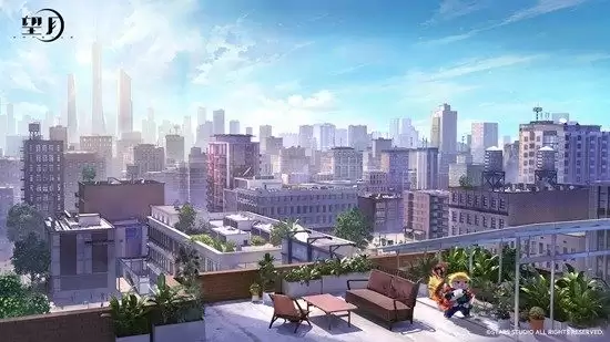 《望月》南樾区街景设定介绍