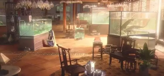 《望月》南樾区街景设定介绍