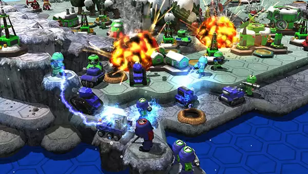 史诗小战争内置修改器下载