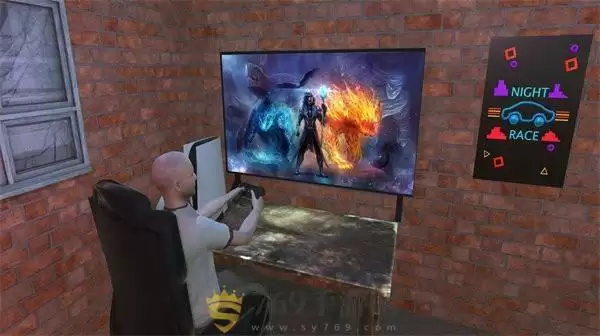 网吧生活模拟器