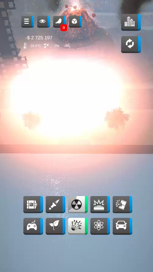 失控世界模拟器